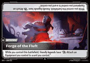 Forge of the Fluft - Spiritforged (Uncommon) [SFD-208]