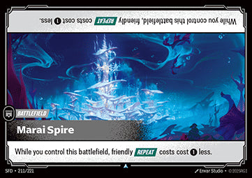 Marai Spire - Spiritforged (Uncommon) [SFD-211]