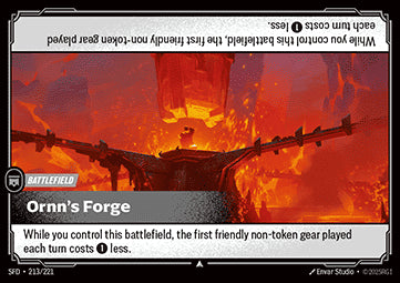 Ornn's Forge - Spiritforged (Uncommon) [SFD-213]