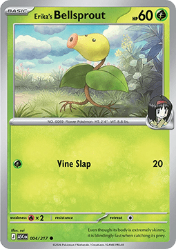 Erika's Bellsprout - Ascended Heroes (Common) [ASC-004]