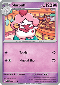 Slurpuff - Ascended Heroes (Uncommon) [ASC-094]