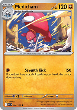 Medicham - Ascended Heroes (Common) [ASC-104]