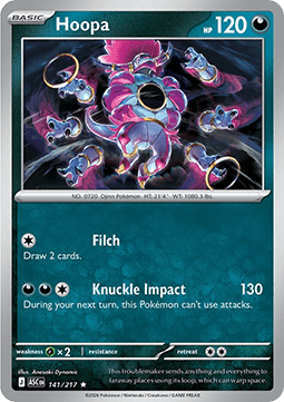 Hoopa - Ascended Heroes (Rare) [ASC-141]