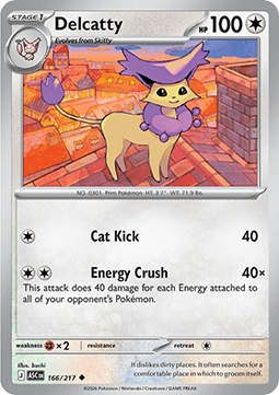 Delcatty - Ascended Heroes (Uncommon) [ASC-166]