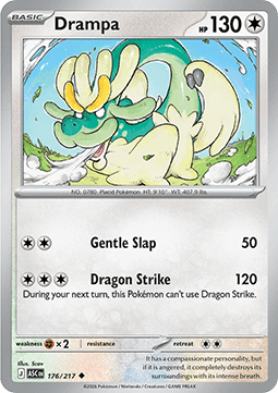 Drampa - Ascended Heroes (Uncommon) [ASC-176]