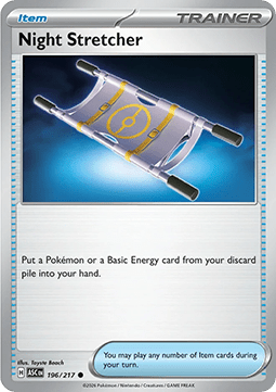 Night Stretcher - Ascended Heroes (Common) [ASC-196]