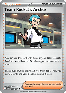 Team Rocket's Archer - Ascended Heroes (Uncommon) [ASC-201]