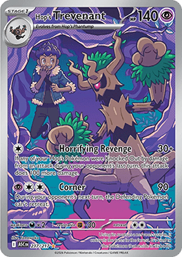 Hop's Trevenant - Ascended Heroes (Illustration Rare) [ASC-237]