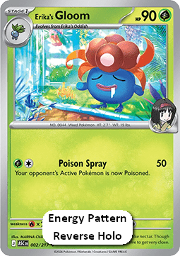 Erika's Gloom - Ascended Heroes: Additionals (Uncommon) [xASC-002]