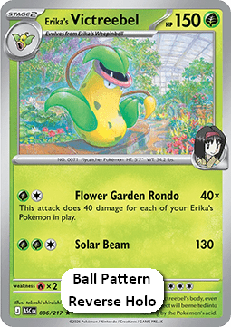 Erika's Victreebel - Ascended Heroes: Additionals (Rare) [xASC-006]