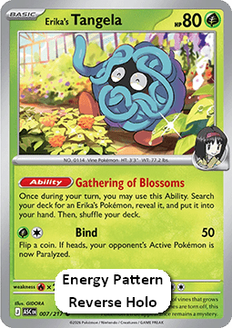 Erika's Tangela - Ascended Heroes: Additionals (Common) [xASC-007]