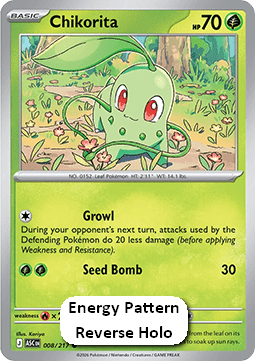 Chikorita - Ascended Heroes: Additionals (Common) [xASC-008]