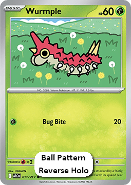 Wurmple - Ascended Heroes: Additionals (Common) [xASC-011]