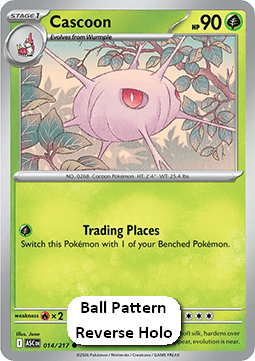 Cascoon - Ascended Heroes: Additionals (Common) [xASC-014]