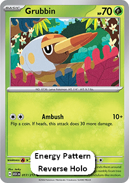 Grubbin - Ascended Heroes: Additionals (Common) [xASC-017]