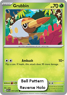 Grubbin - Ascended Heroes: Additionals (Common) [xASC-017]