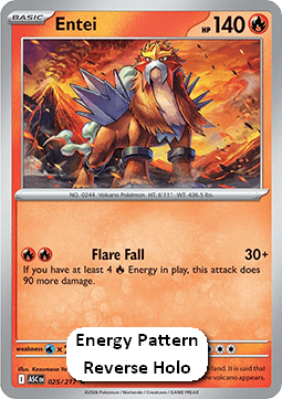 Entei - Ascended Heroes: Additionals (Rare) [xASC-025]