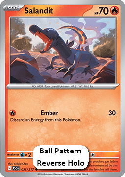 Salandit - Ascended Heroes: Additionals (Common) [xASC-034]