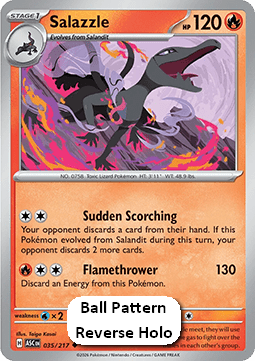 Salazzle - Ascended Heroes: Additionals (Uncommon) [xASC-035]