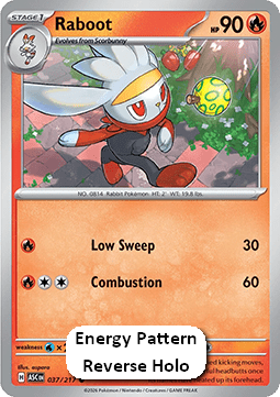 Raboot - Ascended Heroes: Additionals (Common) [xASC-037]