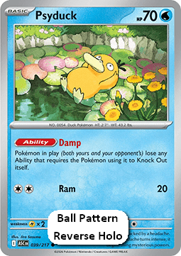 Psyduck - Ascended Heroes: Additionals (Common) [xASC-039]