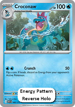 Croconaw - Ascended Heroes: Additionals (Uncommon) [xASC-042]