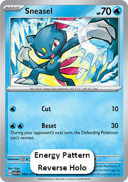 Sneasel - Ascended Heroes: Additionals (Common) [xASC-044]