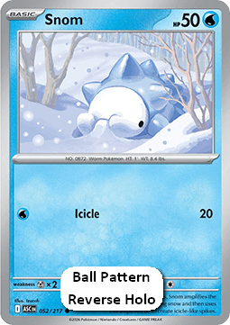 Snom - Ascended Heroes: Additionals (Common) [xASC-052]