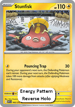 Stunfisk - Ascended Heroes: Additionals (Common) [xASC-062]