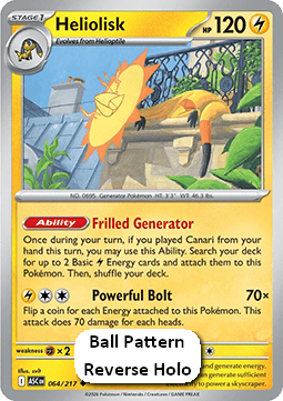 Heliolisk - Ascended Heroes: Additionals (Uncommon) [xASC-064]