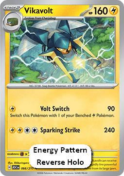 Vikavolt - Ascended Heroes: Additionals (Uncommon) [xASC-066]