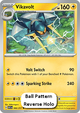 Vikavolt - Ascended Heroes: Additionals (Uncommon) [xASC-066]