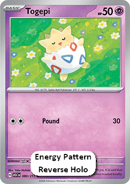 Togepi - Ascended Heroes: Additionals (Common) [xASC-080]