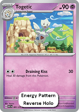 Togetic - Ascended Heroes: Additionals (Common) [xASC-081]