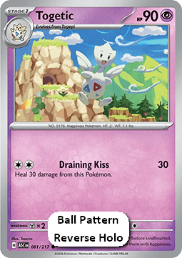 Togetic - Ascended Heroes: Additionals (Common) [xASC-081]