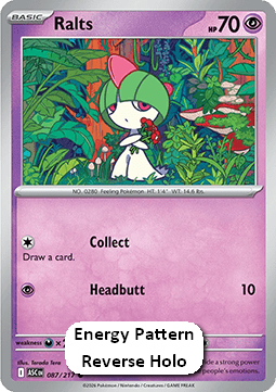 Ralts - Ascended Heroes: Additionals (Common) [xASC-087]