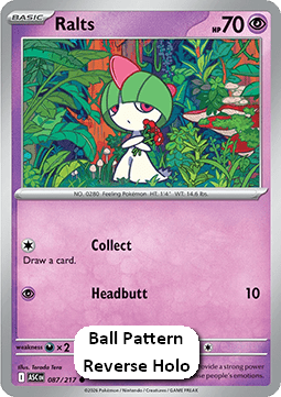 Ralts - Ascended Heroes: Additionals (Common) [xASC-087]