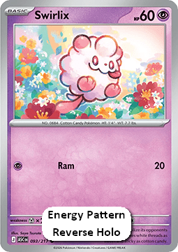 Swirlix - Ascended Heroes: Additionals (Common) [xASC-093]