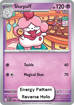 Slurpuff - Ascended Heroes: Additionals (Uncommon) [xASC-094]