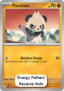 Pancham - Ascended Heroes: Additionals (Common) [xASC-115]