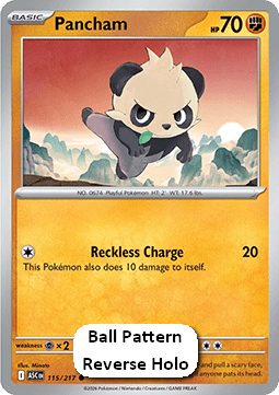 Pancham - Ascended Heroes: Additionals (Common) [xASC-115]