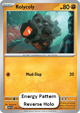 Rolycoly - Ascended Heroes: Additionals (Common) [xASC-118]