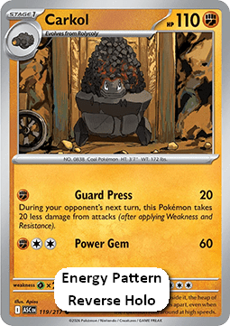 Carkol - Ascended Heroes: Additionals (Common) [xASC-119]