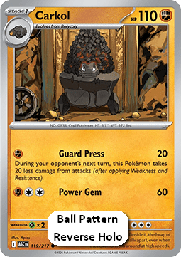 Carkol - Ascended Heroes: Additionals (Common) [xASC-119]