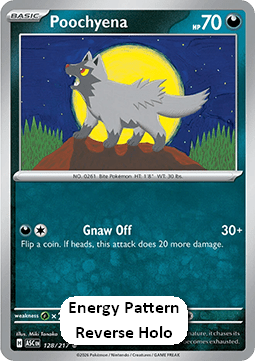 Poochyena - Ascended Heroes: Additionals (Common) [xASC-128]