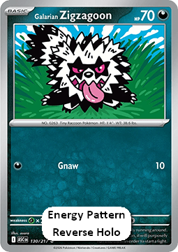 Galarian Zigzagoon - Ascended Heroes: Additionals (Common) [xASC-130]