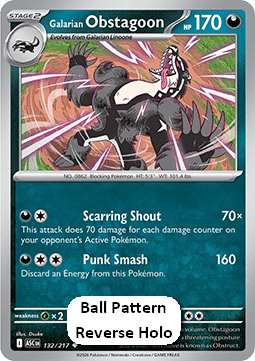 Galarian Obstagoon - Ascended Heroes: Additionals (Uncommon) [xASC-132]