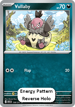 Vullaby - Ascended Heroes: Additionals (Common) [xASC-138]