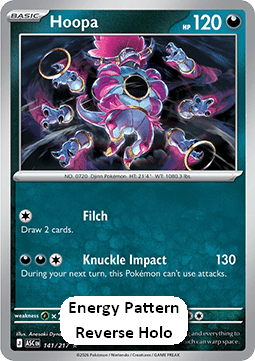 Hoopa - Ascended Heroes: Additionals (Rare) [xASC-141]