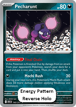 Pecharunt - Ascended Heroes: Additionals (Rare) [xASC-143]